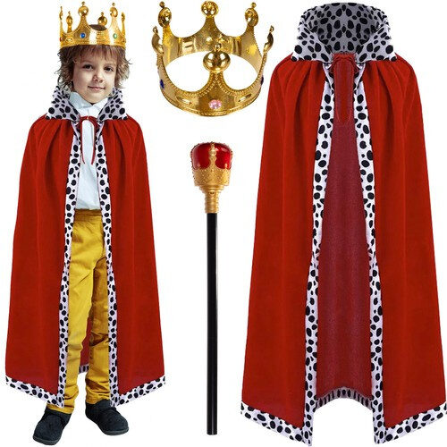 King Costume – 3-Piece Set